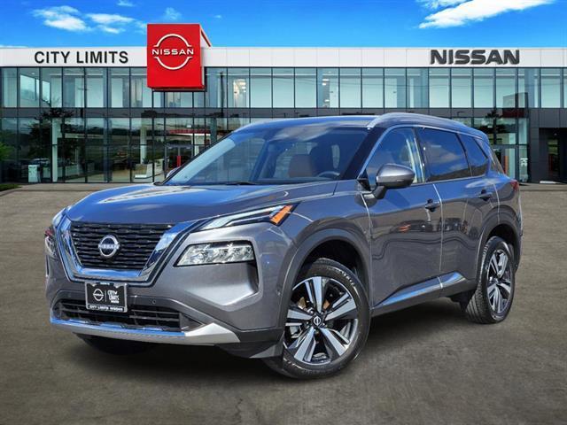 used 2023 Nissan Rogue car, priced at $31,296