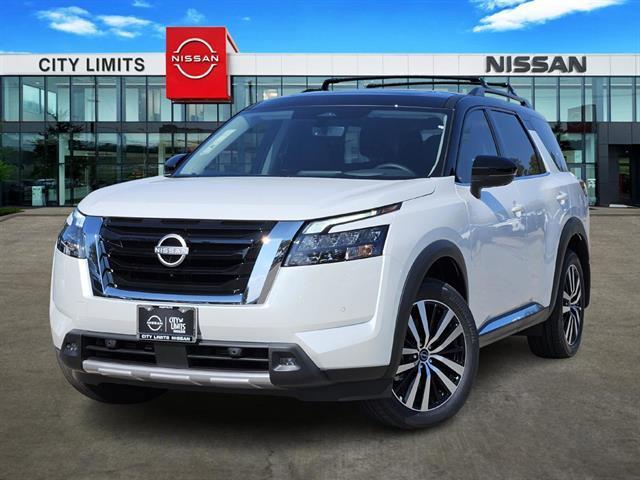 new 2025 Nissan Pathfinder car, priced at $43,150