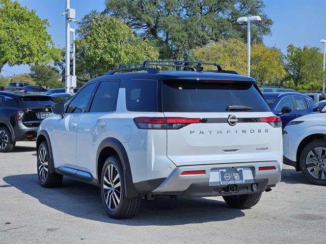 new 2025 Nissan Pathfinder car, priced at $43,150
