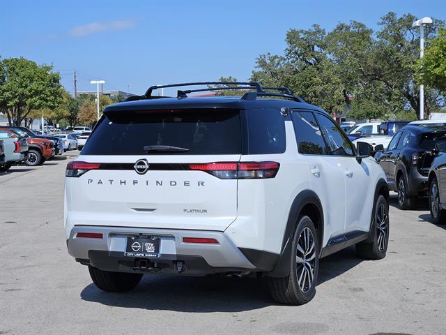 new 2025 Nissan Pathfinder car, priced at $43,150