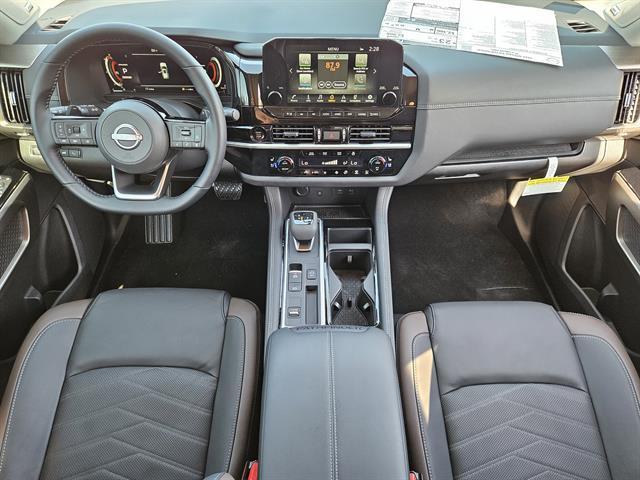 new 2025 Nissan Pathfinder car, priced at $43,150