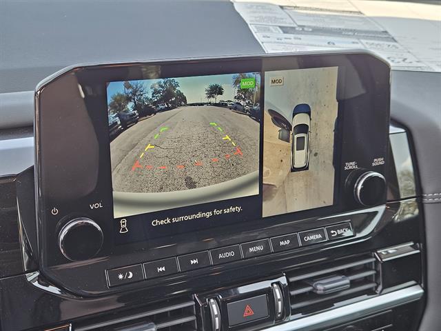 new 2025 Nissan Pathfinder car, priced at $43,150