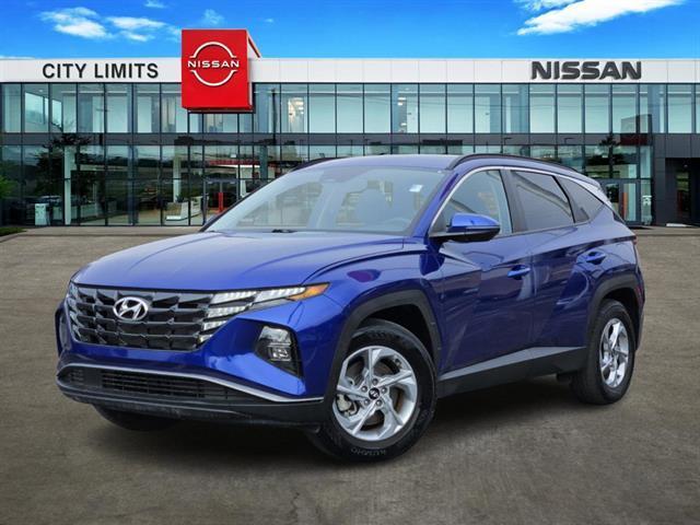 used 2023 Hyundai Tucson car, priced at $22,743