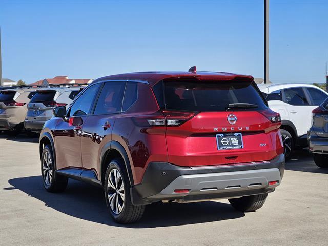 used 2021 Nissan Rogue car, priced at $19,499