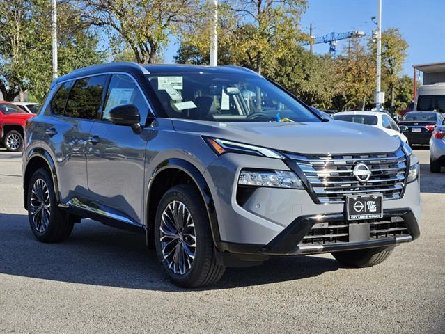 new 2025 Nissan Rogue car, priced at $46,995