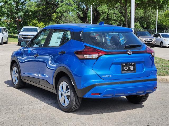 new 2025 Nissan Kicks Play car, priced at $23,165