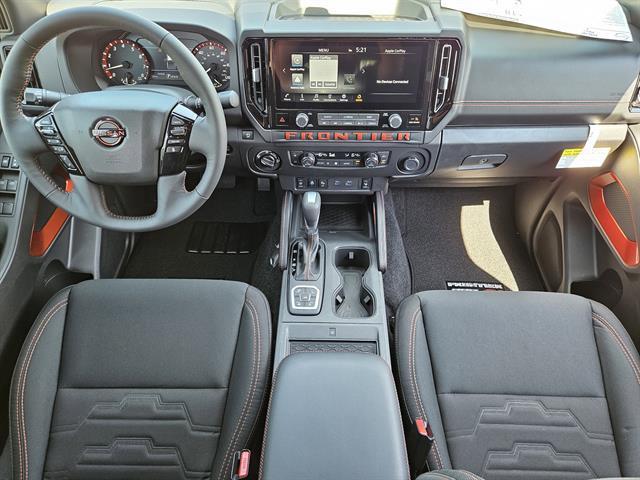new 2026 Nissan Frontier car, priced at $43,867