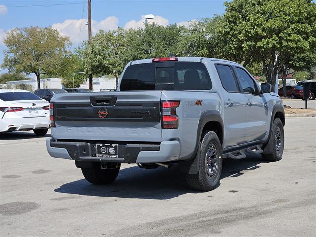 new 2026 Nissan Frontier car, priced at $43,867
