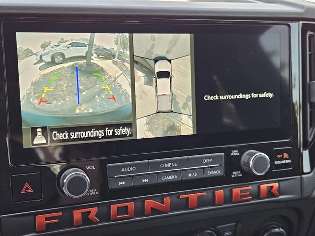 new 2026 Nissan Frontier car, priced at $43,867