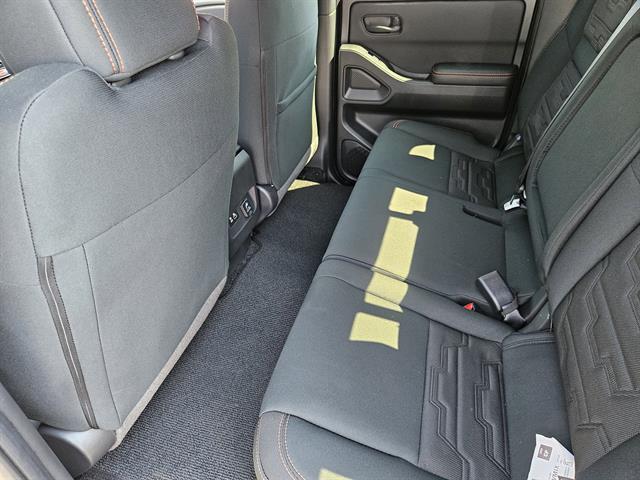 new 2026 Nissan Frontier car, priced at $43,867