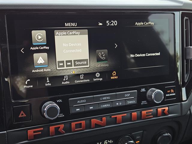 new 2026 Nissan Frontier car, priced at $43,867