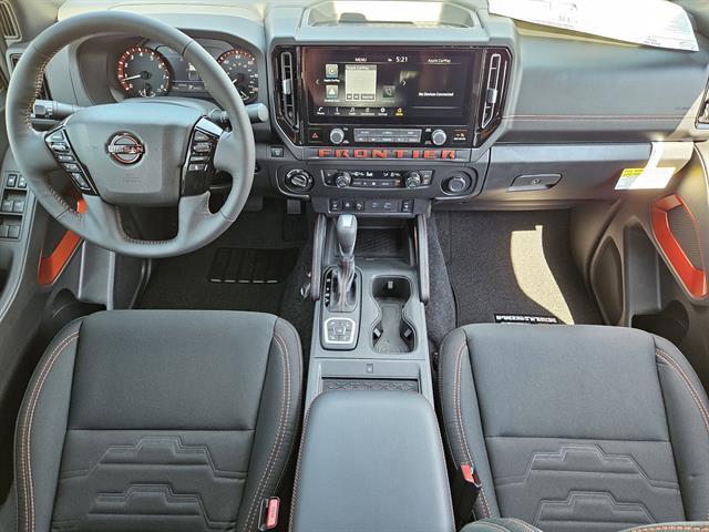 new 2026 Nissan Frontier car, priced at $43,867