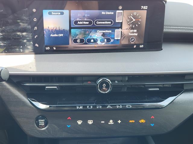 new 2025 Nissan Murano car, priced at $39,488