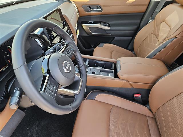 new 2025 Nissan Pathfinder car, priced at $52,395