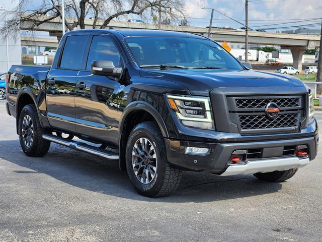 used 2022 Nissan Titan car, priced at $47,672