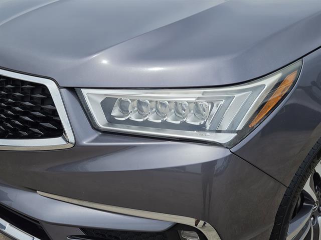 used 2018 Acura MDX car, priced at $22,999