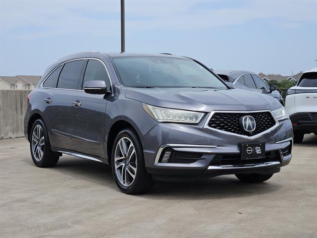 used 2018 Acura MDX car, priced at $22,999