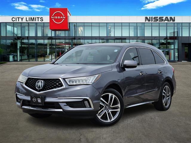 used 2018 Acura MDX car, priced at $22,999