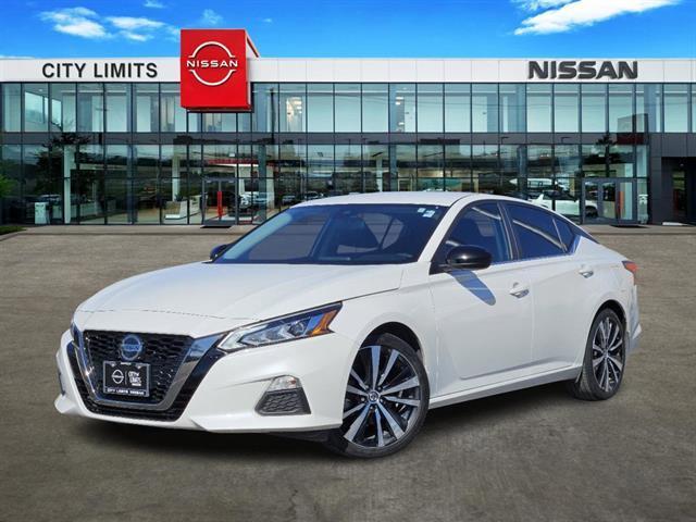 used 2021 Nissan Altima car, priced at $20,481