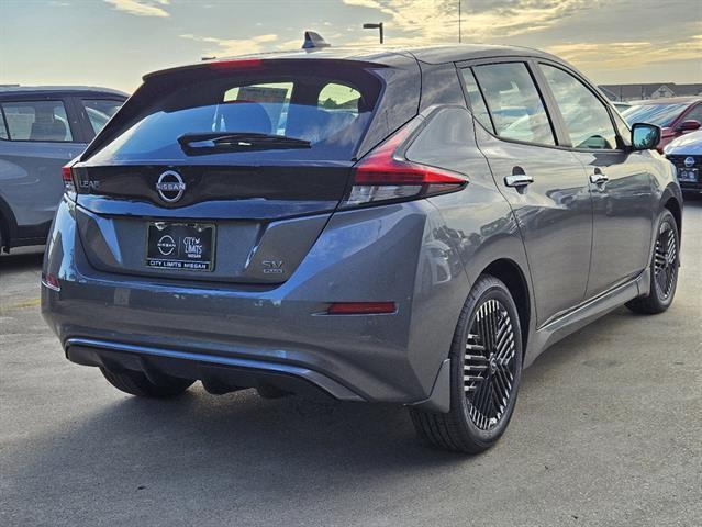 new 2025 Nissan Leaf car, priced at $37,510