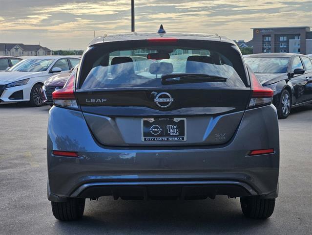 new 2025 Nissan Leaf car, priced at $37,510