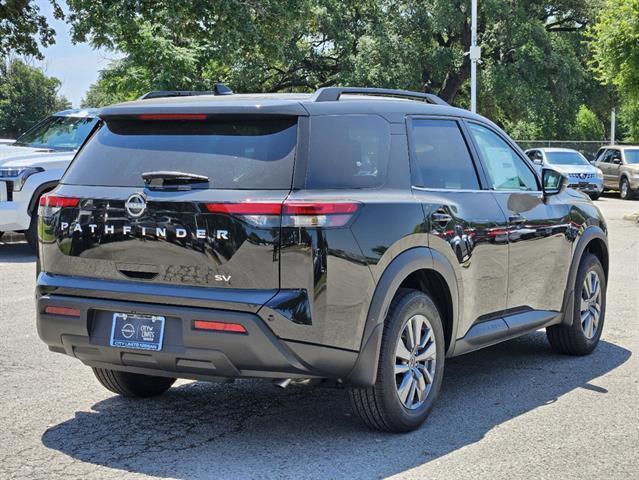 new 2024 Nissan Pathfinder car, priced at $39,900