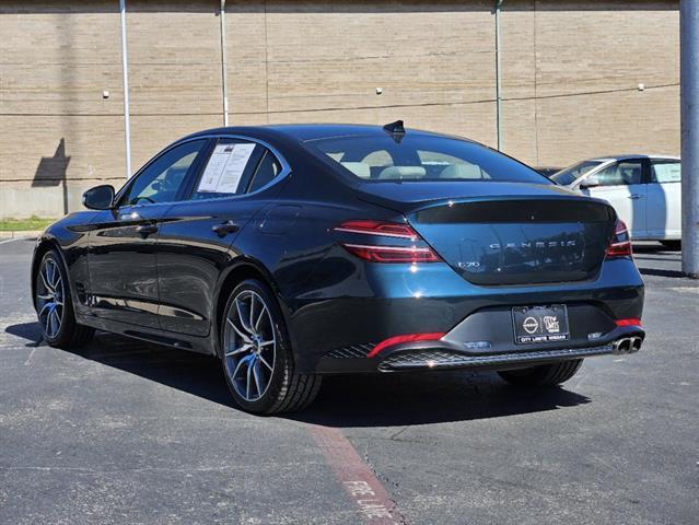 used 2023 Genesis G70 car, priced at $28,543