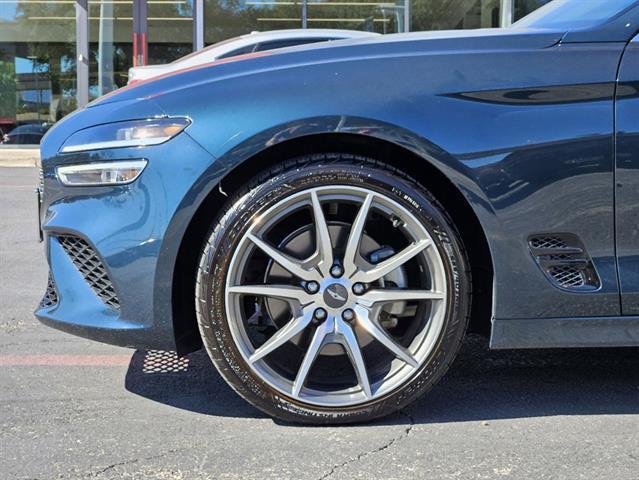 used 2023 Genesis G70 car, priced at $28,543