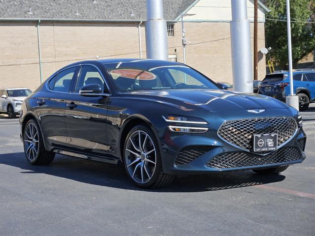 used 2023 Genesis G70 car, priced at $28,543