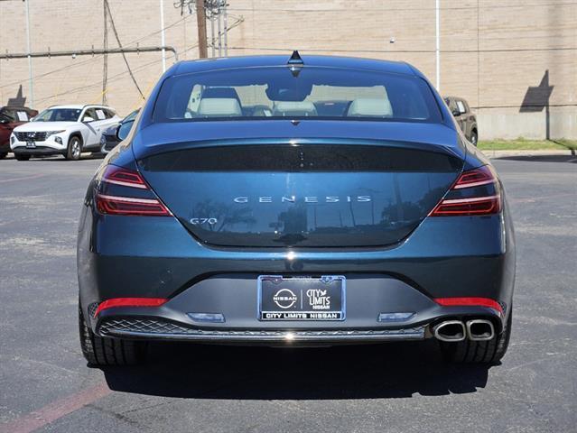 used 2023 Genesis G70 car, priced at $28,543