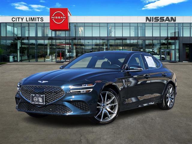 used 2023 Genesis G70 car, priced at $28,543