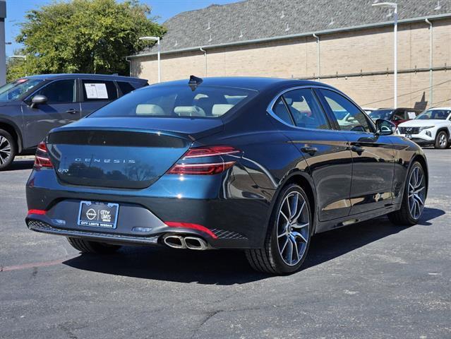 used 2023 Genesis G70 car, priced at $28,543