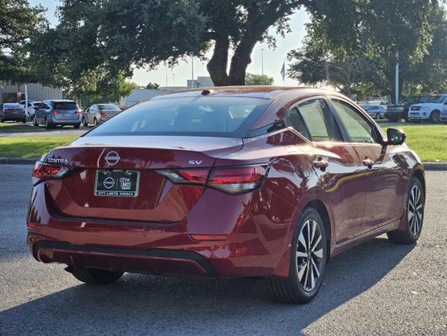 new 2024 Nissan Sentra car, priced at $24,277