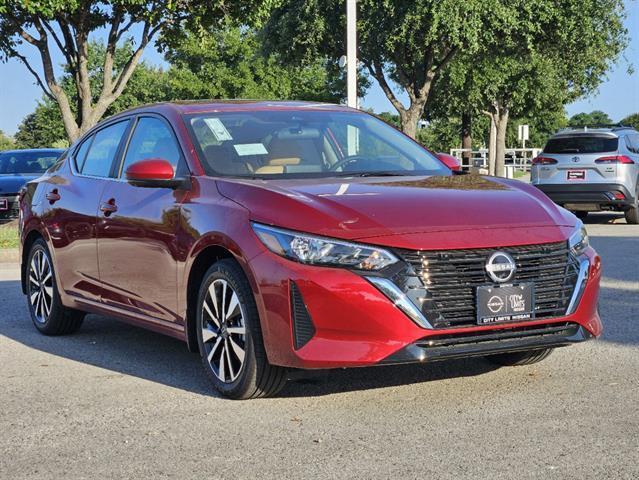 new 2024 Nissan Sentra car, priced at $24,277