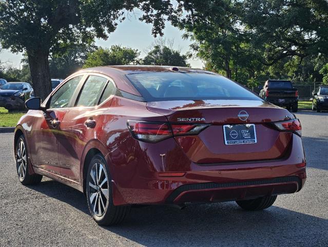 new 2024 Nissan Sentra car, priced at $24,277