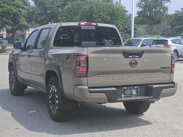 new 2024 Nissan Frontier car, priced at $39,885