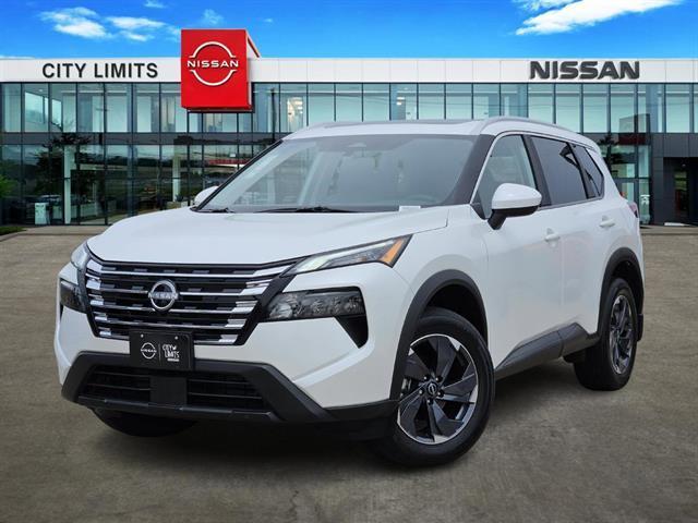 new 2025 Nissan Rogue car, priced at $34,435