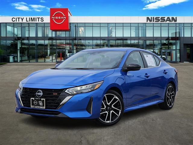 used 2024 Nissan Sentra car, priced at $22,499