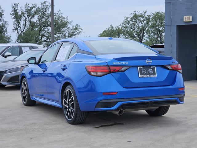 used 2024 Nissan Sentra car, priced at $22,499