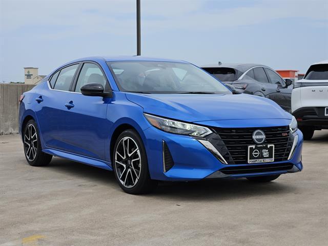 used 2024 Nissan Sentra car, priced at $22,499