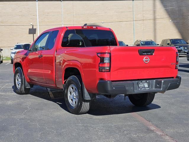 used 2022 Nissan Frontier car, priced at $25,581