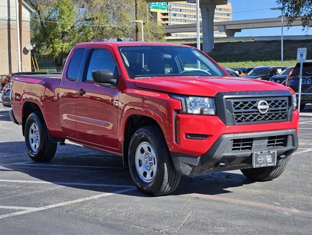 used 2022 Nissan Frontier car, priced at $25,581