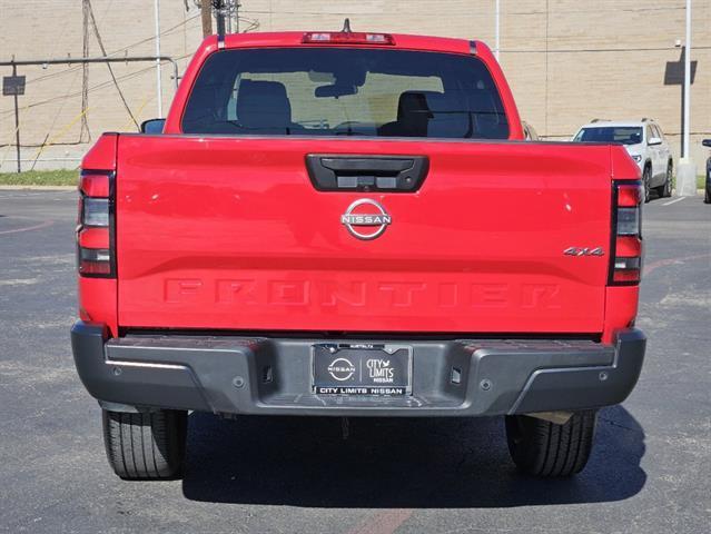 used 2022 Nissan Frontier car, priced at $25,581