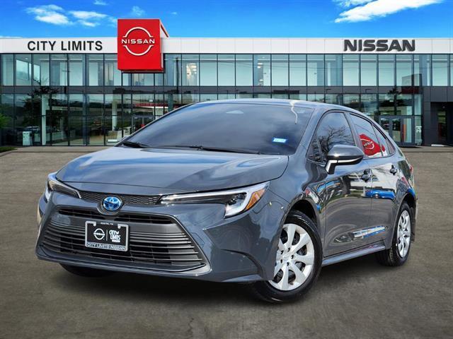 used 2025 Toyota Corolla Hybrid car, priced at $27,999
