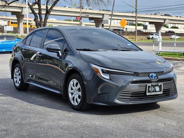 used 2025 Toyota Corolla Hybrid car, priced at $26,999