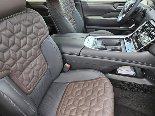 new 2025 Nissan Armada car, priced at $74,210