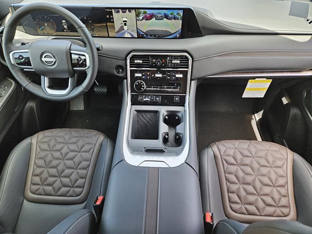new 2025 Nissan Armada car, priced at $74,210