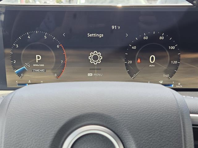 new 2025 Nissan Armada car, priced at $74,210