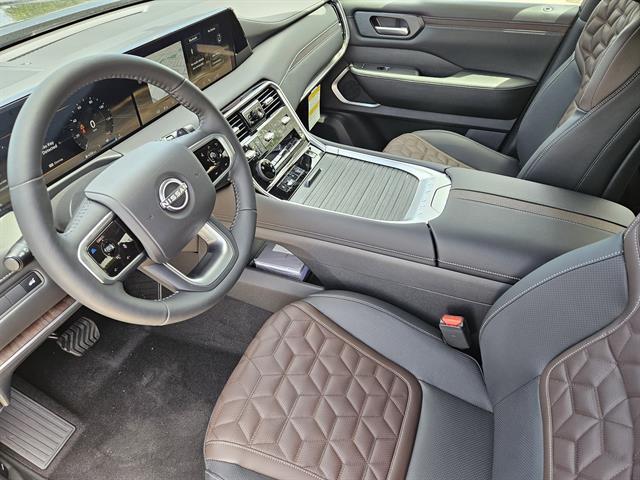 new 2025 Nissan Armada car, priced at $74,210
