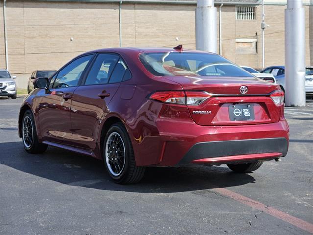 used 2022 Toyota Corolla car, priced at $19,484